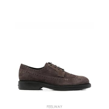 Hogan 26FW HOGAN ���� ���� Suede Oxford ���� HXM7040FZ50HG0S808 TP5814226FW HOGAN ���� ���� Suede Oxford ���� HXM7040FZ50HG