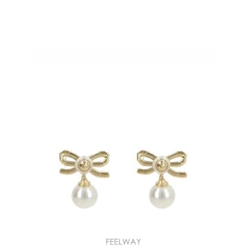 Self Portrait 26FW Self portrait ����� ���� Pearl Earrings PF26600EGD TP58119026FW Self portrait ����� ���� Pearl Earrings PF26600E