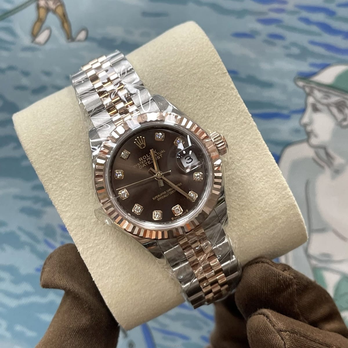 Rolex ������*����*�ѷ��� ��������Ʈ 28mm ���̾� 10p ���� �޺� 279171������*����*�ѷ��� ��������Ʈ 28mm ���̾� 10p ���� ��
