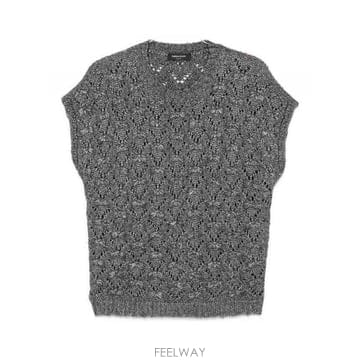 Fabiana Filippi 26FW �ĺ�Ƴ� �ʸ��� ���� ��Ʈ ��Ʈ Sleeve ������ MAD216F101M3158070 TP5814226FW �ĺ�Ƴ� �ʸ��� ���� ��Ʈ ��Ʈ Sleeve ������ MAD2