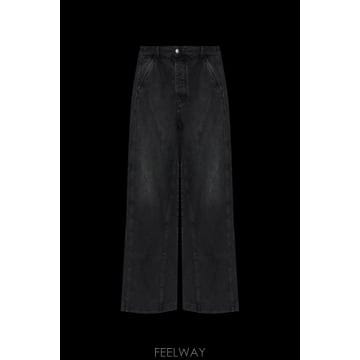Marni 26FW Marni ���� WORKWEAR TROUSERS PUJU0361A0USCZ4100N99 TP580826FW Marni ���� WORKWEAR TROUSERS PUJU0361A0USCZ4100N9