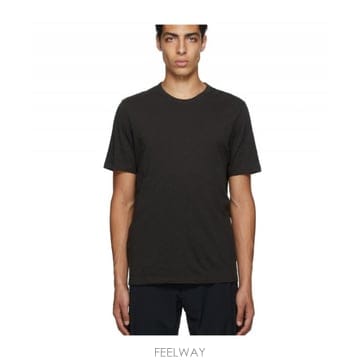 23FW 띠어리 맨즈 T 셔츠 I0194520BLACK TP578189022