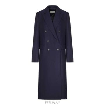 Dries Van Noten 26FW �帮�� �� ��ư ��Ʈ 2620102004220 NAVY 50926FW �帮�� �� ��ư ��Ʈ 2620102004220 NAVY 509