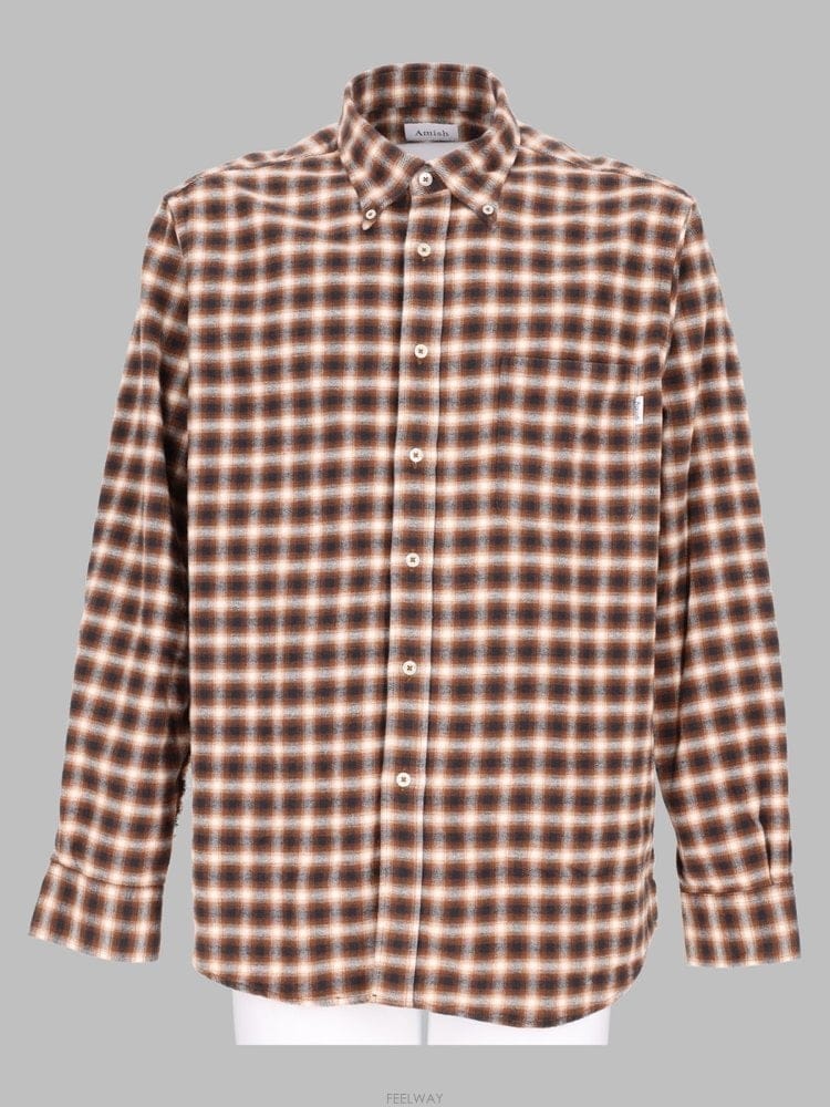 | Other Brand | 26 F/W AMISH LONGSLEEVEDSHIRTS AMX202C B004227288226 F/W AMISH LONGSLEEVEDSHIRTS AMX202C B0042272882