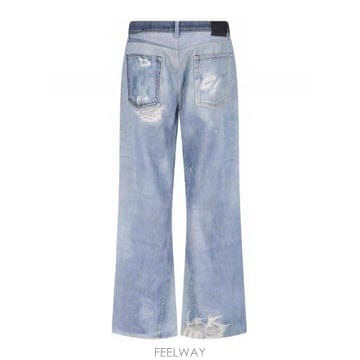 Our Legacy 26FW �ƿ������� Distressed ����Ʈ jeans M4205TDDDIGITALDENIMPRINT TP26FW �ƿ������� Distressed ����Ʈ jeans M4205TDDDIGITA