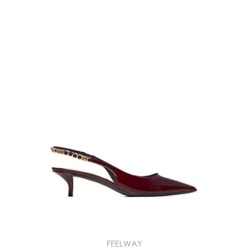 26SS 구찌 Signoria 슬링백 Pumps 782832BNC806207 TP581189953
