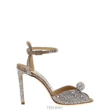 Jimmy Choo 26SS ������ Sacora ���� SACORA100PHZNUDECRYSTAL TP58118994726SS ������ Sacora ���� SACORA100PHZNUDECRYSTAL TP5811