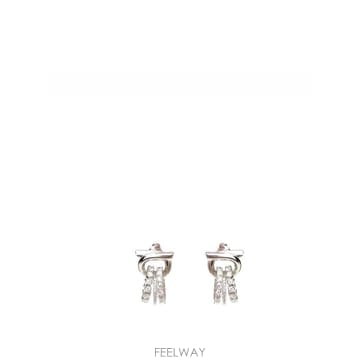 Ferragamo 26FW ����䷹ ��󰡸� Gancini Earrings With ũ����Ż 761003795162001 TP26FW ����䷹ ��󰡸� Gancini Earrings With ũ����Ż 
