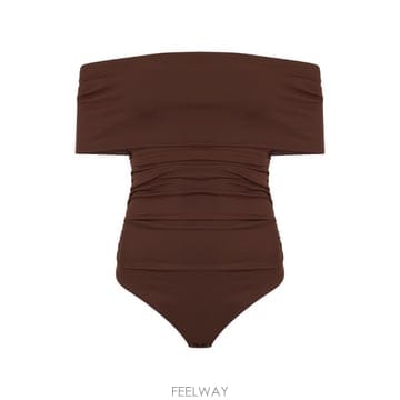 | Other Brand | 26SS Des Phemmes Body in stretch ���� with Ruffled Details D1226SS Des Phemmes Body in stretch ���� with Ruffled Det