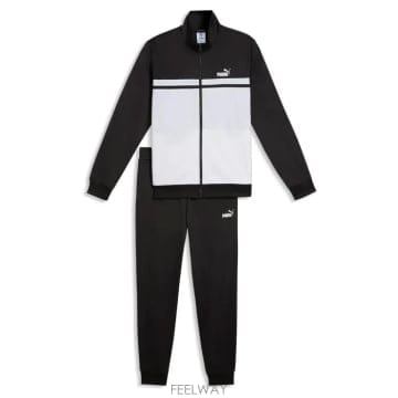 Puma PUMA TUTA UOMO COLOURBLOCK 69434801NERO TP581405413PUMA TUTA UOMO COLOURBLOCK 69434801NERO TP581405413