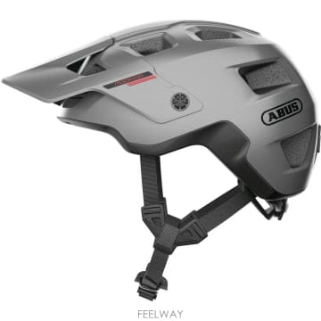 | Other Brand | ABUS Abus Modrop helmet   Silver 9925545984346 TP570407643ABUS Abus Modrop helmet   Silver 9925545984346 TP57040
