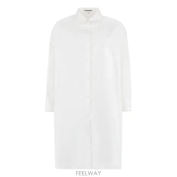 JIL SANDER 24SS ������ ��ư poplin ���� J05DL0007J45001100 TP58118993324SS ������ ��ư poplin ���� J05DL0007J45001100 TP5811