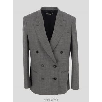 Stella McCartney ���ڶ� ��īƮ�� DOUBLE BREASTED �������� 6500423BU7661006 TP578969160���ڶ� ��īƮ�� DOUBLE BREASTED �������� 6500423BU7661