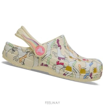 CROCS CROCS CIABATTE BAMBINA Ŭ���� UNICORN GRAPHIC 212515YELTGIALLOCROCS CIABATTE BAMBINA Ŭ���� UNICORN GRAPHIC 212515YE