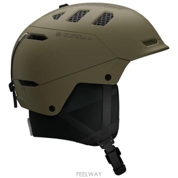 SALOMON Salomon �ƿ����� helmet 4181373OLIVENIGHT TP570558506Salomon �ƿ����� helmet 4181373OLIVENIGHT TP570558506