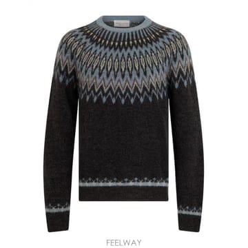 | Other Brand | 26FW �κ������ݸ��� Crew �� ������ with jacquard pattern 263MYB120012126FW �κ������ݸ��� Crew �� ������ with jacquard patte