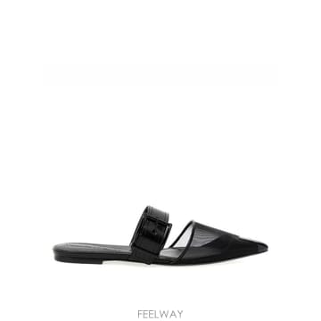 Alexander Mcqueen 23FW �˷���� ���� Punk pointed toe mesh �� 744488W4AB21000 TP5792323FW �˷���� ���� Punk pointed toe mesh �� 744488W4AB