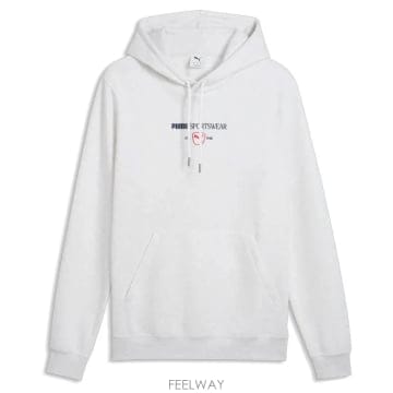 Puma PUMA FELPA UOMO GRAPHIC 69429505BIANCO TP581405397PUMA FELPA UOMO GRAPHIC 69429505BIANCO TP581405397