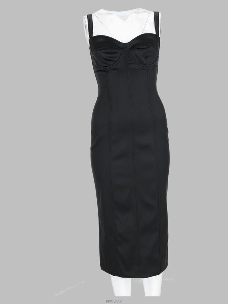 Dolce&Gabbana 26 F/W ��ü �� ���ٳ� �巹�� F60DGT_FURHMN0000 B004227719226 F/W ��ü �� ���ٳ� �巹�� F60DGT_FURHMN0000 B004227