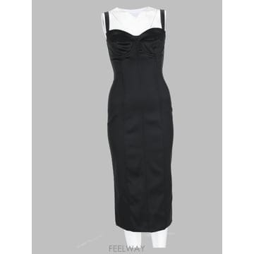 26 F/W 돌체 앤 가바나 드레스 F60DGT_FURHMN0000 B0042277192