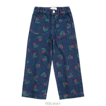 BOBO CHOSES 26FW �������� ���� jeans B226AC070411 TP58141897226FW �������� ���� jeans B226AC070411 TP581418972