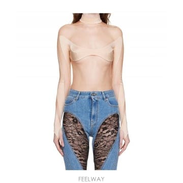 | Other Brand | 23SS MUGLER ���� ������Ʈ 22W1BO0193850B20N1POWDERNUDE TP57818887123SS MUGLER ���� ������Ʈ 22W1BO0193850B20N1POWDERNUDE