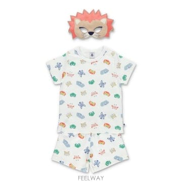 | Other Brand | 26SS PETIT BATEAU Petit Bateau Kids Animal Mask ���ڸ� 26PA0F6P26SS PETIT BATEAU Petit Bateau Kids Animal Mask ���ڸ�