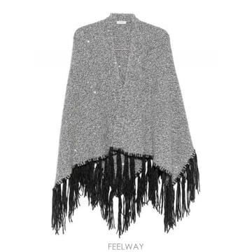 | Other Brand | 26FW Peserico Cape A99895F03F9243F71 TP58141896526FW Peserico Cape A99895F03F9243F71 TP581418965