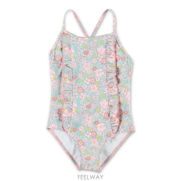 | Other Brand | 26SS PETIT BATEAU Petit Bateau childrens floral one piece ����26SS PETIT BATEAU Petit Bateau childrens floral one pi