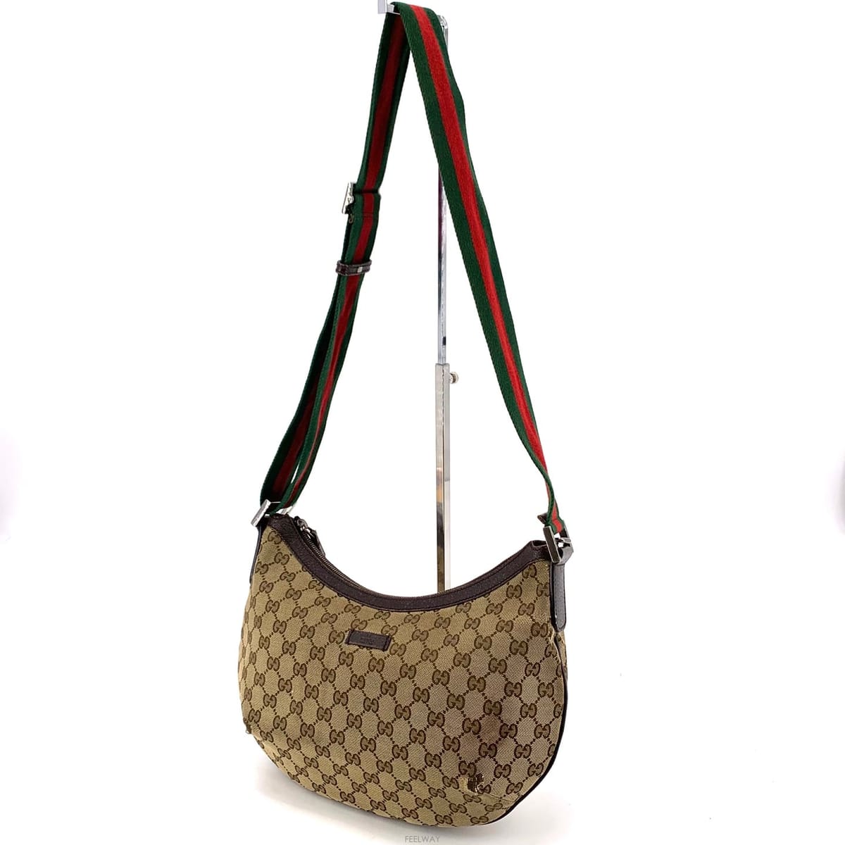 GUCCI ���� GG�ΰ� �Ｑ �ݴ� ũ�ν��� 181092���� GG�ΰ� �Ｑ �ݴ� ũ�ν��� 181092