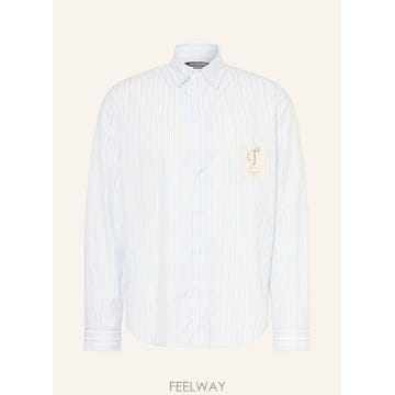 Jacquemus ��ũ���� LA CHEMISE SIMON ML ����Ʈ �� ���� 100320872017000 TP58137911��ũ���� LA CHEMISE SIMON ML ����Ʈ �� ���� 1003208720