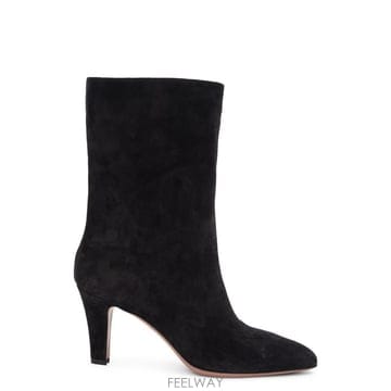 26FW 파리텍사스 Suede 앵클 부츠 with 힐 PX1879XV003BLACK TP581035570