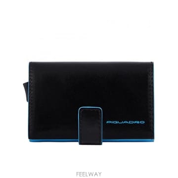 Piquadro 26FW PIQUADRO PORTA CARTE CREDITO IN METTALO PP5649B2BLRN TP26FW PIQUADRO PORTA CARTE CREDITO IN METTALO PP5649B2B