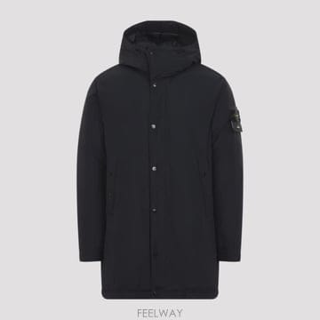 Stone Island 26FW ������Ϸ��� ��ī LUNGO IMBOTTITO CON ANTIGOCCIA L2S157100006S026FW ������Ϸ��� ��ī LUNGO IMBOTTITO CON ANTIGOCCIA 
