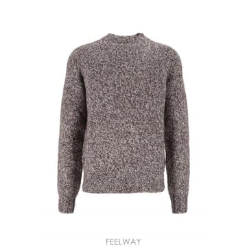 26FW 발렌타인 R 넥 풀오버 B2P3273W06094557 TP581418888