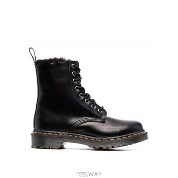 Dr. Martens 25FW Dr  Martens 1460 Serena ��Ŭ ���� With Faux Fur Lining 262E25FW Dr  Martens 1460 Serena ��Ŭ ���� With Faux Fur L