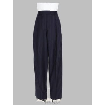 26 F/W 지방시 판탈로네 A RIGHE 콘 DOPPIA PIEGA B0042279715