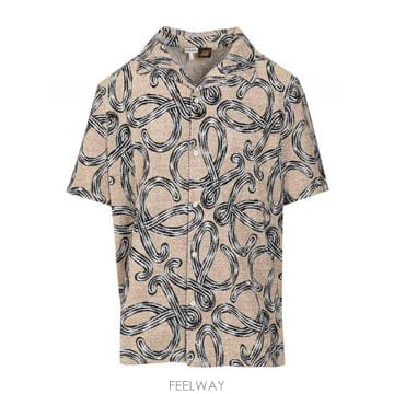 Loewe 26FW Loewe ��Ʈ ������ Jacquard ��ư Terry ���� H616Y23X412152 TP581326FW Loewe ��Ʈ ������ Jacquard ��ư Terry ���� H616Y2