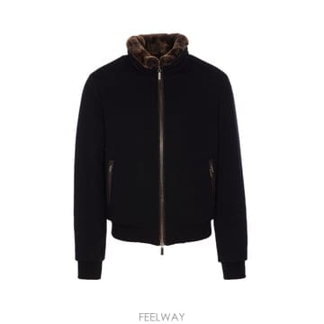 무레르 블랙 Bellati 자켓 BELLATIMRWU0001 TP581157721