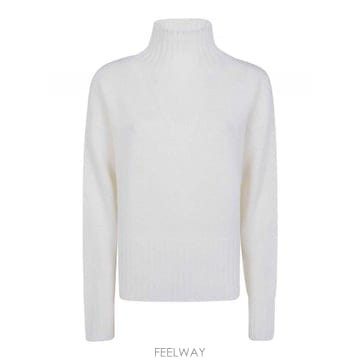 26FW 드루모어 오버사이즈 V 넥 스웨터 L5MN504L125 TP581076417