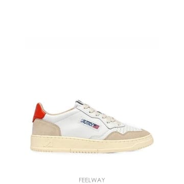 AUTRY 26FW Autry Medalist �ο� Wom Leat Suede Wht ��Ų AULWLS19 TP581326FW Autry Medalist �ο� Wom Leat Suede Wht ��Ų AULWL