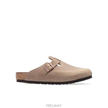 Birkenstock 25SS BIRKENSTOCK Boston �� Buckle slides 9608110TABACCOBROWN25SS BIRKENSTOCK Boston �� Buckle slides 9608110TABACC