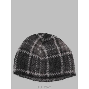 26 F/W 아워 레가시 BERRETTO 콘 MOTIVO 그랜드 체크 B0042281863