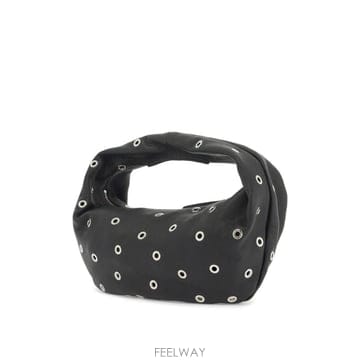 Khaite 25SS Khaite �̵�� olivia hobo �� with eyelets H6015918200 TP58125SS Khaite �̵�� olivia hobo �� with eyelets H601591