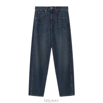 26FW 이자벨마랑 이자벨마랑 Oriane barrel jeans PA0584FAD1H04I30FB TP58