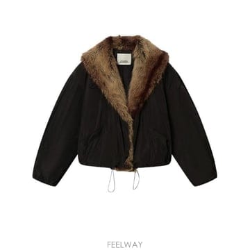 26FW 이자벨마랑 CHARONE 베스트 VE0606FAD1C01I01BK TP581405098