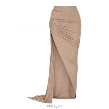 Rick Owens 26SS �������� �� ��ĿƮ With Slit DS01F4337BH34 TP58140506326SS �������� �� ��ĿƮ With Slit DS01F4337BH34 TP5814