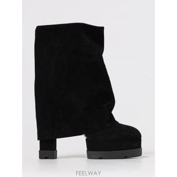 Casadei 26FW Casadei Stivale Nancy Casadei in camoscio 1S246Z1201REN26FW Casadei Stivale Nancy Casadei in camoscio 1S246Z1