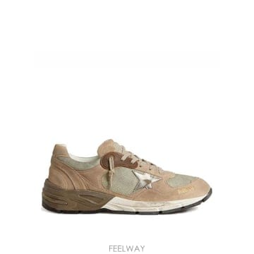 Golden Goose 26SS ��籸�� ��籸�� ���� Dad Mesh �� Suede Upper Laminated ���� ��Ÿ Sue26SS ��籸�� ��籸�� ���� Dad Mesh �� Suede Upper La