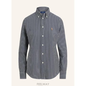 Ralph Lauren ���� ���� �η� ���� ����콺 made of pique 100149915917005 TP581196101���� ���� �η� ���� ����콺 made of pique 10014991591